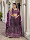 SS 156 Party Wear Designer Georgette Lehenga Choli Exporters In India